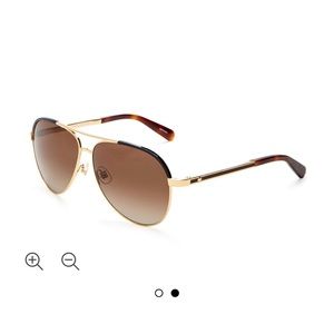 ‼️ LIKE NEW kate spade aviator sunglasses (59mm)